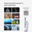 Digitek DSG-007F AI 3-Axis Smartphone Gimbal view 7