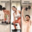 Slovic Hex 10kg Pair (5kg x 2) view 5