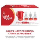 Good Knight Flash Liquid Vaporiser — Machine + 3 Refills Combo view 2