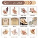 Mama Luv Mee 12-in-1 Musical Baby Swing Rocker view 3