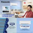 Panasonic 1 Ton 5 Star WiFi Inverter Split AC view 9