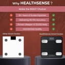 HealthSense Smart Bluetooth Scale view 2