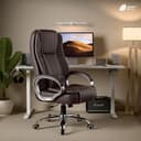 Green Soul Vienna Leatherette Executive Boss Chair view 2
