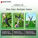 MULTITEC 10-Inch Heavy Duty Garden Shears view 7