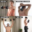 Slovic Hex 10kg Pair (5kg x 2) view 2