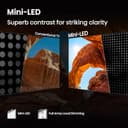 Hisense 75U7Q 4K Mini LED TV view 3