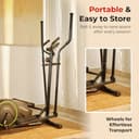 Cultsport Smartcross B1 Bluetooth Elliptical view 7