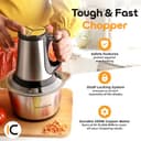 InstaCuppa 2L Electric Chopper view 2