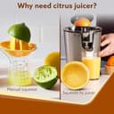 AGARO Regency 350W Electric Citrus Juicer view 2