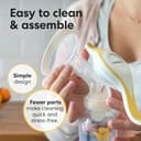Medela Harmony Manual Breast Pump view 6