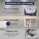 Electrolux 7.5kg Vented Dryer UltimateCare 300 view 2