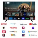 Toshiba 65M550NP 4K QLED Google TV view 3