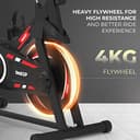 beatXP WindClaw Spin Exercise Bike view 2