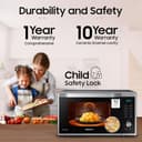 Samsung 32L MC32A7035CT Slim Fry Convection view 6