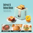 Havells Craft Touch-Control 8-Level Pop-up Toaster (850W, 2-Slice) view 4