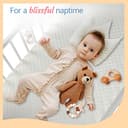 LuvLap C-75 Wooden Baby Cot with Mattress view 5