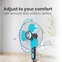 Superfan Visiree P6 400mm BLDC Pedestal Fan view 5