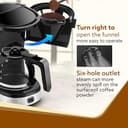 AGARO Royal Drip Coffee Maker view 3