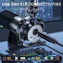 Maono PD200X USB/XLR Dynamic Microphone view 4