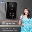 KENT Supreme Plus Alkaline+Copper RO+UV+UF Water Purifier (8L) view 2