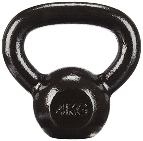 Amazon Basics Cast Iron Kettlebell