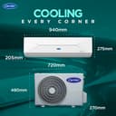 Carrier 1.5 Ton 3 Star Flexicool ESTER EDGE Inverter Split AC view 3