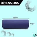 HOMEGALLEY Foam Roller (30cm, Budget) view 3