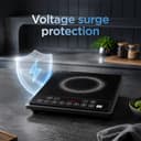Preethi Indicook IC124 2100W Induction Cooktop view 6