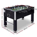 STEP OVER Professional Foosball Table Official Competition view 2