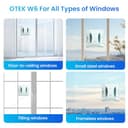 OTEK ShineMate W6 Robotic Window Cleaner view 5