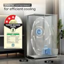 Godrej 600L AI-Powered Eon Velvet Side by Side Refrigerator view 6