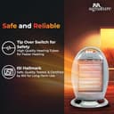 RR Signature FLAREX 1200W Halogen Room Heater view 3