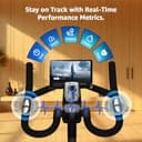 PowerMax Fitness BS-2070C Magnetic Spin Bike view 3