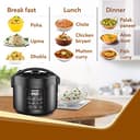 AGARO Regal 3L Electric Rice Cooker (Ceramic) view 4