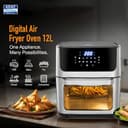 KENT Digital Air Fryer Oven 12L view 2