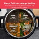 Nutricook Smart Pot 2 (8QT | 7.7L) 9-in-1 Electric Pressure Cooker view 8