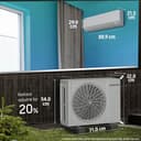 Samsung 1.5 Ton 3 Star Bespoke AI Inverter Split AC view 9