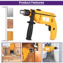 Asian Paints 550W Professional Impact Drill Kit (88 Pcs) view 5