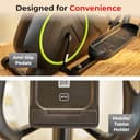 Cultsport Smartcross B1 Bluetooth Elliptical view 6