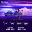 BenQ GW2490 24-inch IPS 100Hz view 2