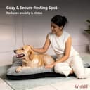 WUFSIE Reversible Premium Velvet Bed (Large) view 5