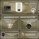 V-Guard Victo DG 10 Litre Water Heater (Digital Display, 5 Star) view 5