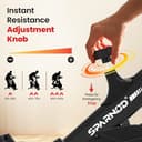 Sparnod Fitness SSB-08 Spin Bike view 4