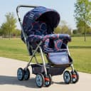 R for Rabbit Premium Chocolate Ride Stroller