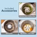 AGARO Delite 400W Electric Chopper 2L view 4