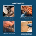 BOSCH Professional GSB 500 RE Tool Set (100 Pcs) view 5