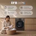 IFB 9 Kg 5 Star DeepClean AI PowerSteam Front Load (Executive MXN 9014K) view 3