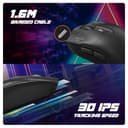 Cosmic Byte Raptor Dual Mode Gaming Mouse view 3