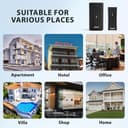 Gesto Plug-In Wireless Doorbell (IP44) view 5