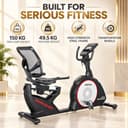 Hercules Fitness RBP60 Recumbent Bike view 7